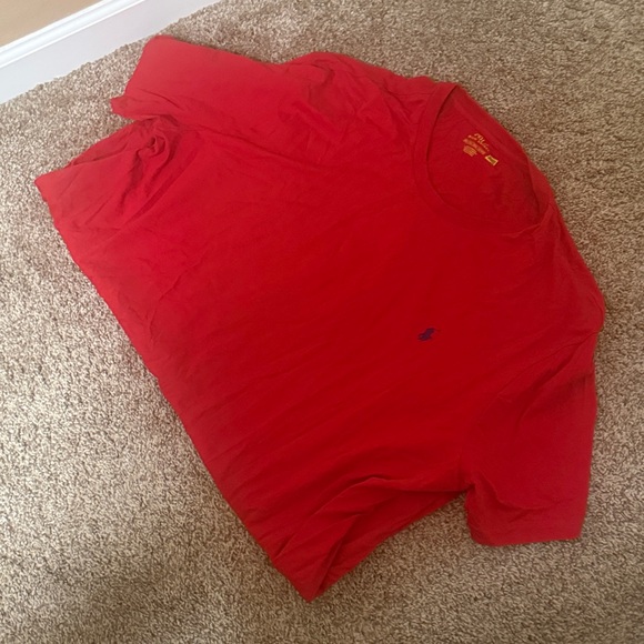 Polo by Ralph Lauren Red Tee - Picture 4 of 4